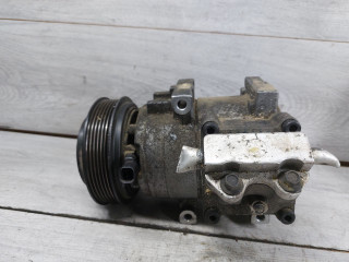 компрессор кондиционера Ford Fiesta 6 поколение [рестайлинг] (2013 - 2019), 1.6 л., TSJA, бензин, AA6919D629AB