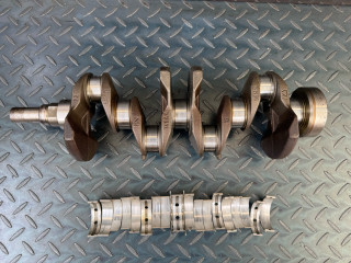 коленвал Ford Focus 2 поколение (2004 - 2008), 1.6 л., i, HXDA, бензин, 98MM6T46AA, 1406756