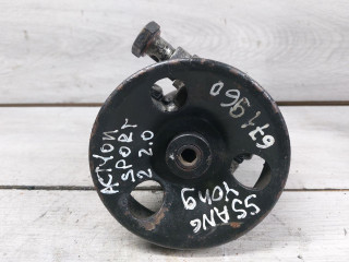 насос гидроусилителя руля SsangYong Actyon Sports 1 поколение [рестайлинг] (2012 - 2016), 2.0 л., D20DTR, дизель, 6714603280