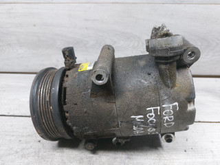 компрессор кондиционера Ford Focus 3 поколение (2011 - 2015), 2.0 л., бензин, BV6N19D629BG, BV6N19D629BF, BV6N19D629BC, BV6N19D629BB, BV6N19D629BD, BV6N19D629BE, 1854689, CV6N19D629BA