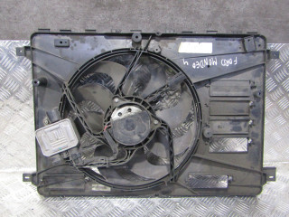 вентилятор радиатора Ford Mondeo 4 поколение (2007 - 2010), АКПП, 1768199, 6G918C607MG
