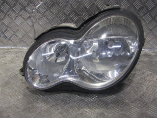 фара левая Mercedes-Benz C-Класс W203/S203/CL203 [рестайлинг] (2004 - 2008), седан, 2038201159, 2038203161