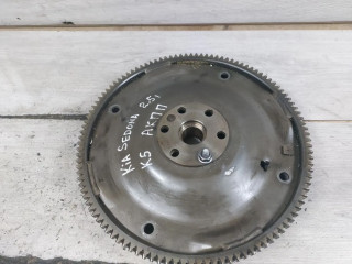 маховик Kia Carnival 1 поколение (1999 - 2002), 2.5 л., K5, бензин, 232103Y150