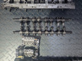 головка блока цилиндров Renault Master 2 поколение [рестайлинг] (2003 - 2010), 2.5 л., G9U 650, дизель, 8200005876, 8200408642, 7711368600, 7701476952, 7701474715, 7711135513, 7701474144, 7701473570, 7701472684 - фото №4