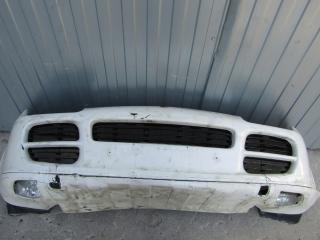 бампер передний Porsche Cayenne 955 (2002 - 2007), белый, 95550531103G2X