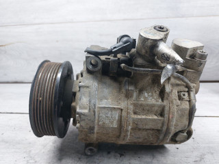 компрессор кондиционера Volkswagen Touareg 1 поколение (2002 - 2007), 3.2 л., BKJ, бензин, 3B0820803C