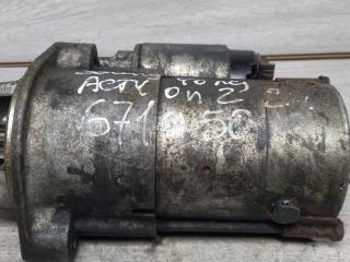 стартер SsangYong Actyon 2 поколение (2010 - 2013), 2.0 л., D20DTF, дизель, 6711510101, 6711510201, 6711510301