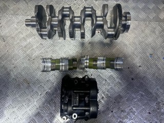 коленвал Chevrolet TrailBlazer 2 поколение (2012 - 2026), 2.8 л., CRDi, LWH, дизель, 24585524, 55592808, 12646396, 12646596