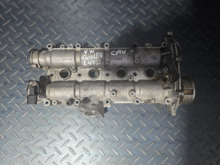 постель распредвала (бугель) Volkswagen Golf 6 поколение (2008 - 2012), 1.4 л., TSI, CAVA, бензин, 03C103475BC, 03C103475CD