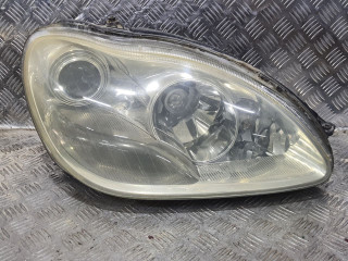 фара правая Mercedes-Benz S-Класс W220 [рестайлинг] (2002 - 2005), правый руль, 2208204661, 2208202661, A2208202661, A2208204661