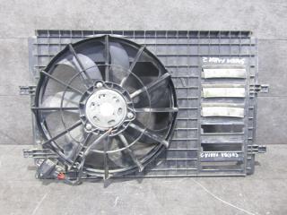 вентилятор радиатора Volkswagen Polo 4 поколение (2001 - 2005), 6R0121207C