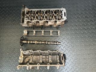 головка блока цилиндров Volkswagen Golf 6 поколение (2008 - 2012), 1.2 л., TSI, CBZA, бензин, 03F103473P, 03F103473Q, 03F103475K, 03F103351A, 03F103264, 03F103373D