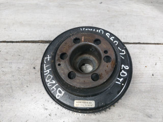 шкив коленвала Ford Mondeo 4 поколение [рестайлинг] (2010 - 2015), 2.0 л., TNBA, бензин, 5087792, AG9E6B319AA, 1939252, AG9E6B319AC