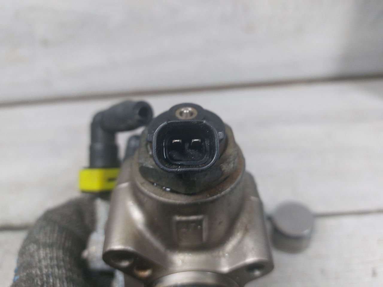 ТНВД Mazda CX-7 1 поколение (2006 - 2009), 2.3 л., L3-VDT, бензин, L3K91335ZC - фото №1