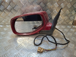 зеркало наружное левое Porsche Cayenne 957 [рестайлинг] (2007 - 2010), красный, 9557312210201C