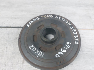 шкив коленвала SsangYong Actyon 2 поколение (2010 - 2013), 2.0 л., XDI, D20DTF, дизель, 6710300303, 6720300303, 6720300003