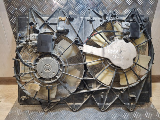 вентилятор радиатора Mazda CX-9 1 поколение [рестайлинг] TB (2009 - 2013), 3.7 л., CA, бензин, CY0315025E, CY0315025F, 4993003390