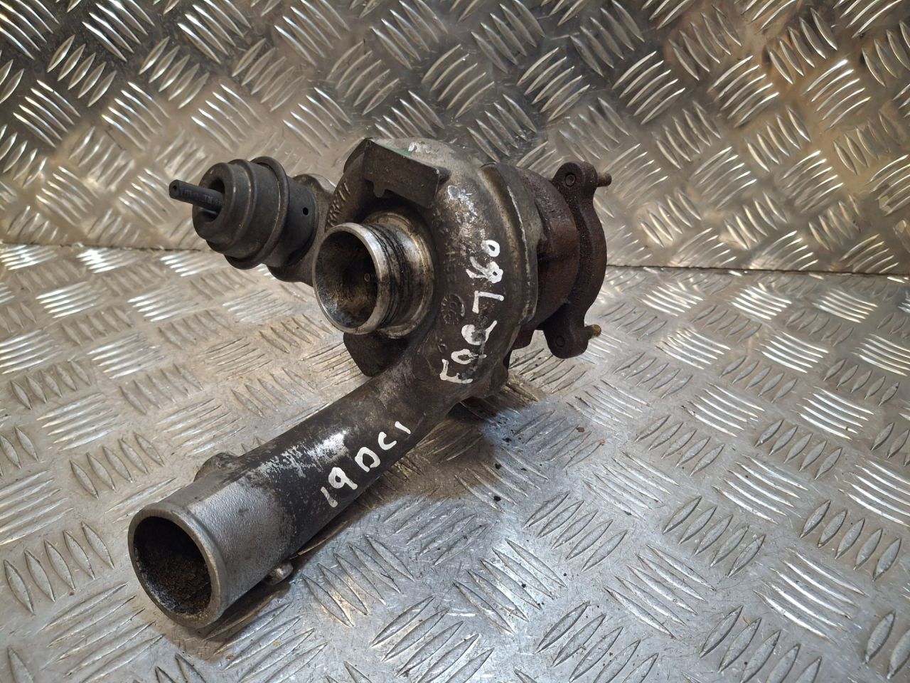 турбина Renault Trafic 2 поколение (2001 - 2006), 1.9 л., DCi, F9Q 760, дизель, 8200458162, 8200544911, 36002418, 8200683854 - фото №1