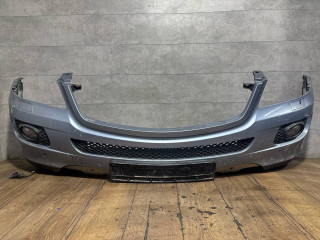 бампер передний Mercedes-Benz M-Класс W164 (2005 - 2008), белый, A1648851225, 1648851225