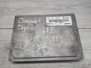 блок управления двигателем Chevrolet Captiva 1 поколение [рестайлинг] (2011 - 2013), 3.0 л., A 30 XH, бензин, AAX1, 12642665, 12642856