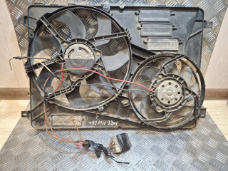 вентилятор радиатора Ford Mondeo 4 поколение (2007 - 2010), 2.3 л., SEBA, бензин, 6G918C607RB, 1635148, 6G918C607RC, 6G918C607RA