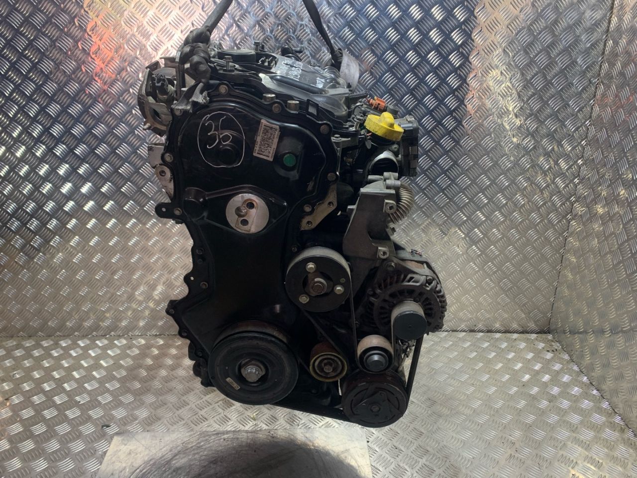 двигатель Nissan X-Trail T31 (2007 - 2011), 2.0 л., M9R, дизель, M9R835 - фото №1