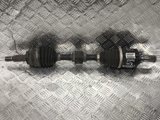 полуось передняя левая (приводной вал, ШРУС) Jeep Patriot 1 поколение (2007 - 2010), 2.4 л., ED3, бензин, вариатор, полный привод, 52123890AA, K52123890AA