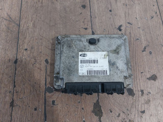 блок управления двигателем Fiat 500 2 поколение (2008 - 2015), 1.2 л., 169 A4.000, бензин, робот, 51856403