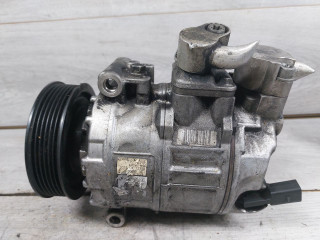 компрессор кондиционера Volkswagen Golf 5 поколение (2003 - 2009), 3.2 л., BUB, бензин, 1K0820859M, 1K0820859S, 1K0820859E, 1K0820803N, 1K0820859C, 1K0820803P, 1K0820803L, 1K0820803S