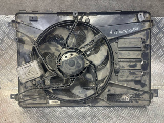 вентилятор радиатора Ford Mondeo 4 поколение (2007 - 2010), АКПП, 1768199, 6G918C607MG