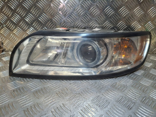 фара левая Volvo S40 2 поколение [рестайлинг] (2007 - 2012), правый руль, 31265704