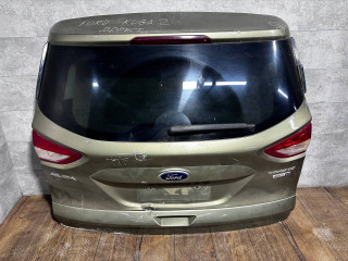 крышка багажника (дверь 3-5) Ford Kuga 2 поколение CBS (2013 - 2025), серо-зеленый, 1827472