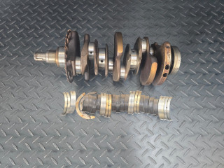 коленвал Mitsubishi Outlander 2 поколение (2005 - 2010), 3.0 л., i, 6B31, бензин, 1100A252, 1100A120