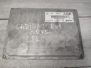 блок управления двигателем Cadillac SRX 2 поколение (2010 - 2013), 3.0 л., бензин, 12637157, 12637106