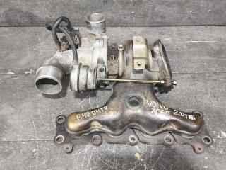 турбина Ford Mondeo 4 поколение [рестайлинг] (2010 - 2015), 2.0 л., TNBA, бензин, AG9N6K682AM, 5217313, 53039880288, AG9N6K682AJ, 53039700240