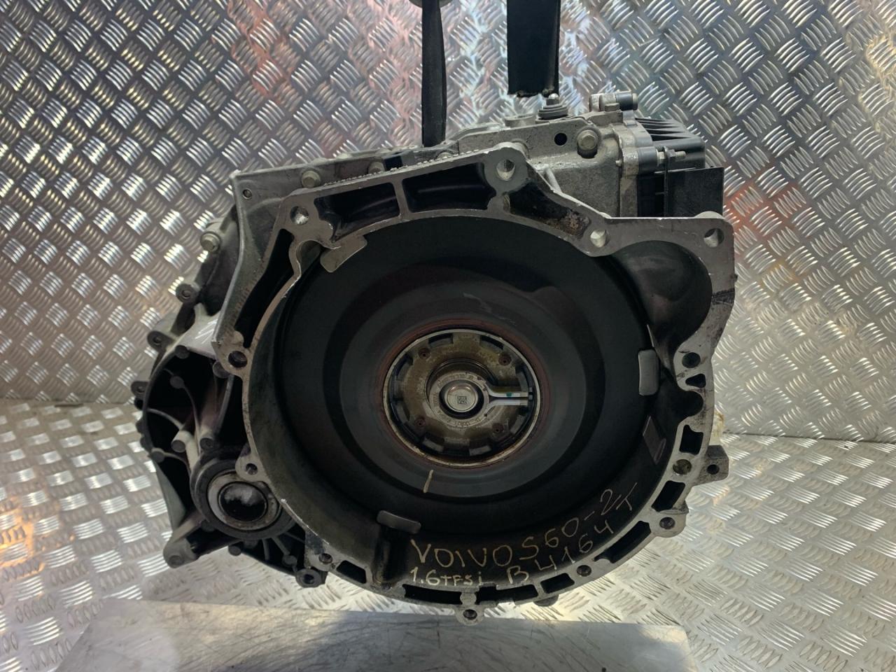 PКПП Volvo S60 2 поколение (2010 - 2013), 1.6 л., Ti, B 4164 T, бензин, робот, передний привод, 36000609, 31259758, 1285158, BG9R7000CA - фото №1