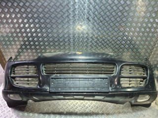 бампер передний Porsche Cayenne 955 (2002 - 2007), черный, 95550531103G2X
