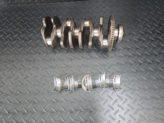 коленвал Audi A4 B8/8K (2007 - 2011), 2.0 л., TFSI, CDNC, бензин, 06H105021M, 06H105021F