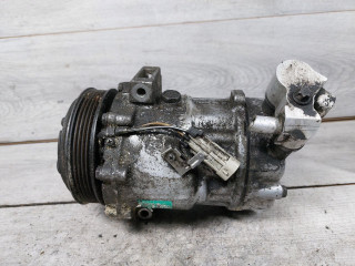 компрессор кондиционера Opel Vectra C (2002 - 2005), 1.8 л., бензин, 13217307, 93197129, 1854155, SD7V16