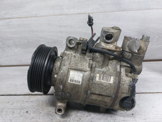 компрессор кондиционера Audi A4 B7 (2004 - 2009), 2.0 л., ALT, бензин, 8E0260805BF, 8E0260805BJ, 8E0260805AG, 8E0260805BA, 8E0260805CD, 8E0260805BE