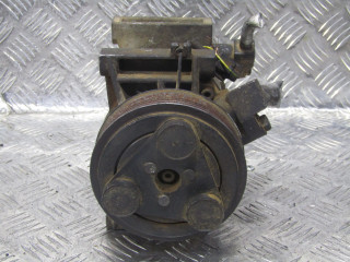 компрессор кондиционера Nissan Navara D40 (2005 - 2010), 2.5 л., YD25DDTi, дизель, 92600EB40E, 92600EB400, 92600EB40B, 92600EB70A