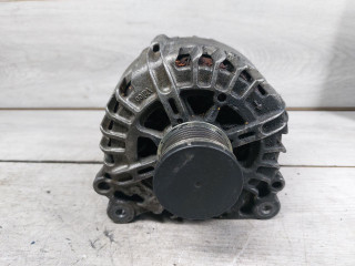 генератор Volkswagen Golf 6 поколение (2008 - 2012), 1.4 л., TSI, CAXA, бензин, 03C903025D, TG14C027, 03C903023A