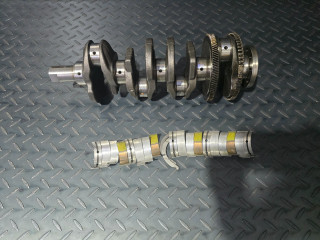 коленвал Renault Trafic 2 поколение [рестайлинг] (2006 - 2015), 2.0 л., DCi, M9R 786, дизель, 1220100Q0B, 93161570, 8200385222