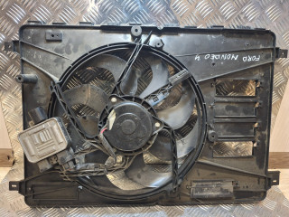 вентилятор радиатора Ford Mondeo 4 поколение (2007 - 2010), АКПП, 1768199, 6G918C607GJ