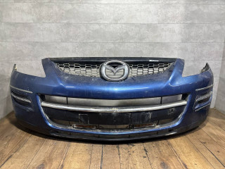 бампер передний Mazda CX-9 1 поколение TB (2007 - 2009), TD1150031GAA, TD1150031HBB