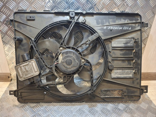 вентилятор радиатора Ford Mondeo 4 поколение (2007 - 2010), АКПП, 1768199, 6G918C607GK