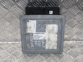блок управления двигателем BMW 3 серия E90/E91/E92/E93 (2004 - 2010), 3.0 л., N52 B30 AE, бензин, 12147576297, 12147587164