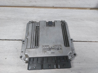 блок управления двигателем Peugeot 4007 1 поколение (2007 - 2012), 2.2 л., 4HN (DW12MTED4), дизель, 9663757980, 9666913780, 1943F2, 1860B502, 0281017866