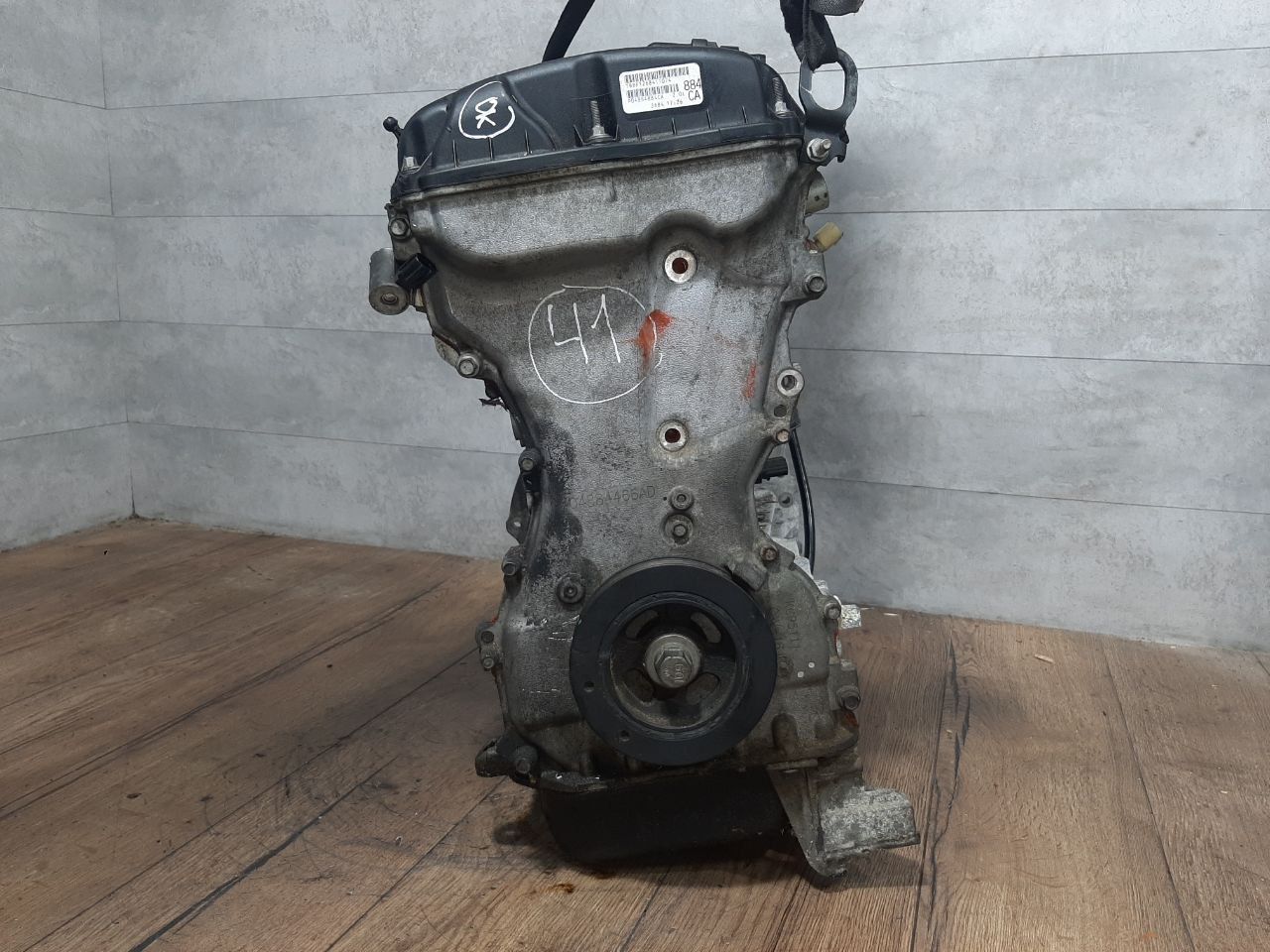 двигатель Dodge Caliber 1 поколение PM (2006 - 2012), 2.0 л., ECN, бензин, ECN - фото №1