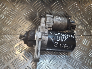 стартер Volkswagen Golf 6 поколение (2008 - 2012), 1.4 л., CAXA, бензин, 02Z911024P, 02Z911023E, 02Z911023G